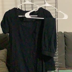 Black Friday sale⚡️Oversize T-shirt with a pair of leggings